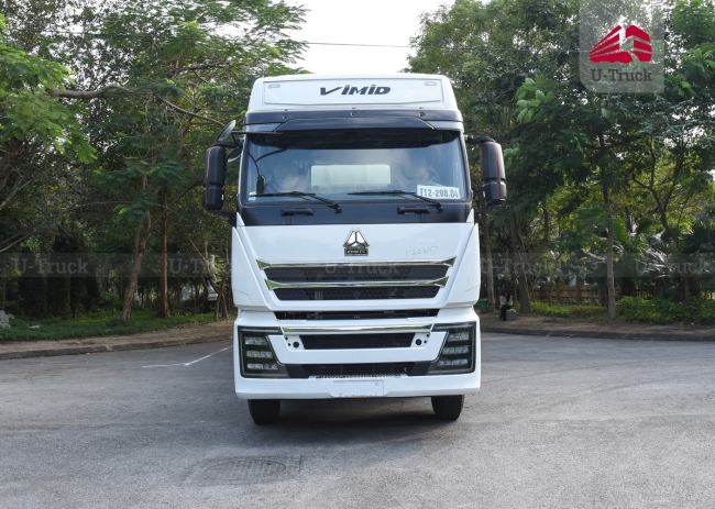 Xe tải HOWO TH7 8x4 mui bạt nhập khẩu 9m7